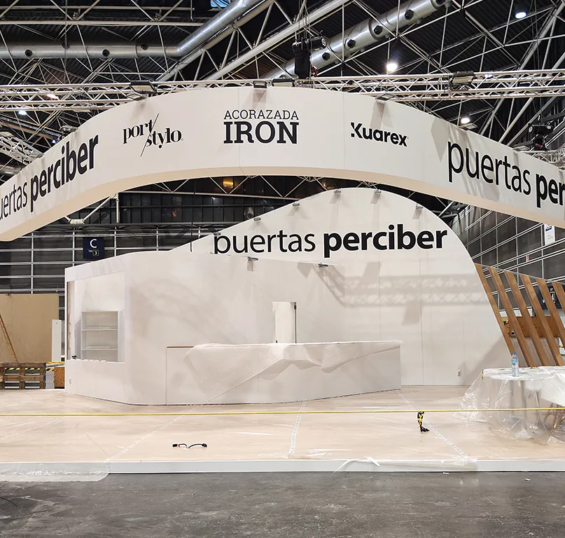 Puertas Perciber. FIMMA + Maderalia 2024